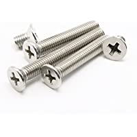 # 2 – 56 máquina Phillips cabeza plana tornillo avellanado-tornillos- acero inoxidable A2- rosca longitud 1-8 &quot-a 1…